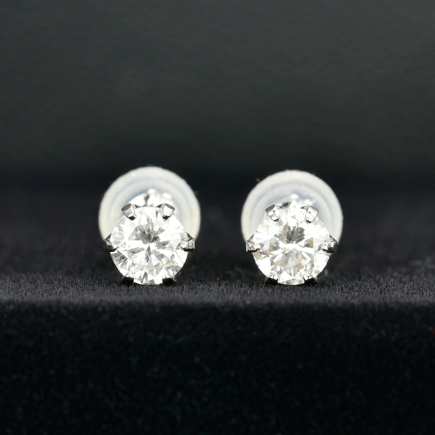 プラチナ製ダイヤモンドピアス0.50ct(Pt.900) SE10040707
