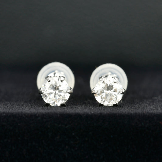 プラチナ製ダイヤモンドピアス0.50ct(Pt.900) SE10040707