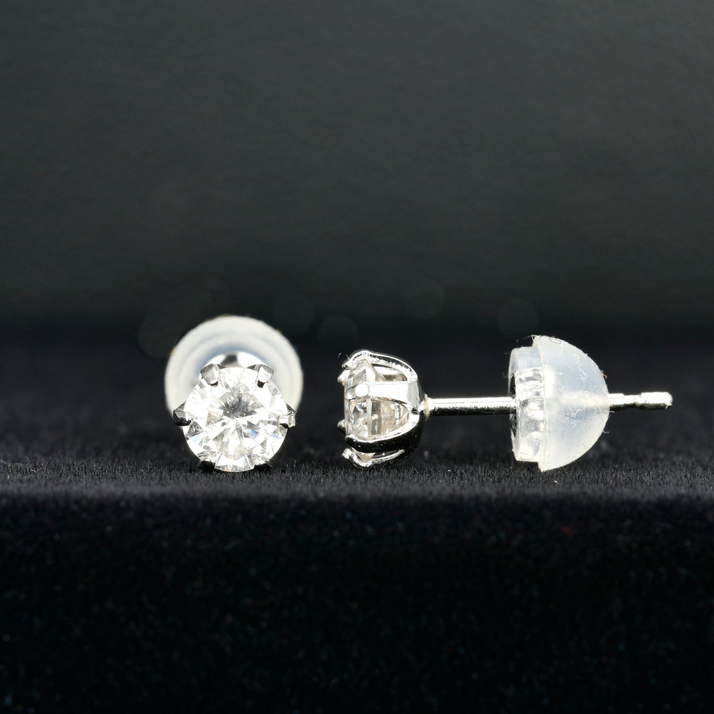 プラチナ製ダイヤモンドピアス0.50ct(Pt.900) SE10040707