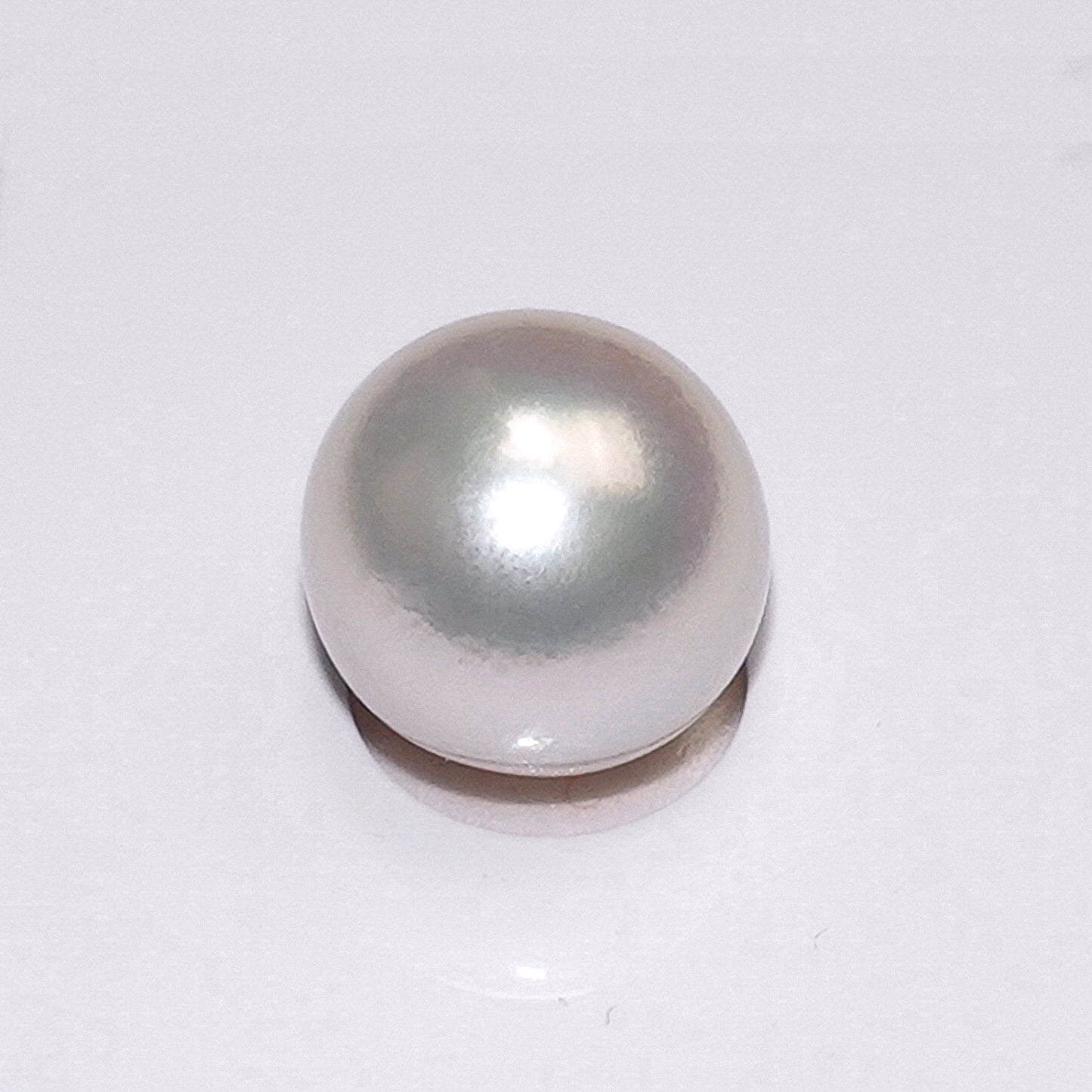 【特別価格】超希少な大珠【アコヤ真珠11.0〜11.5mm】ルース(片穴) 真珠総合研究所/真珠鑑別書付 KK198570
