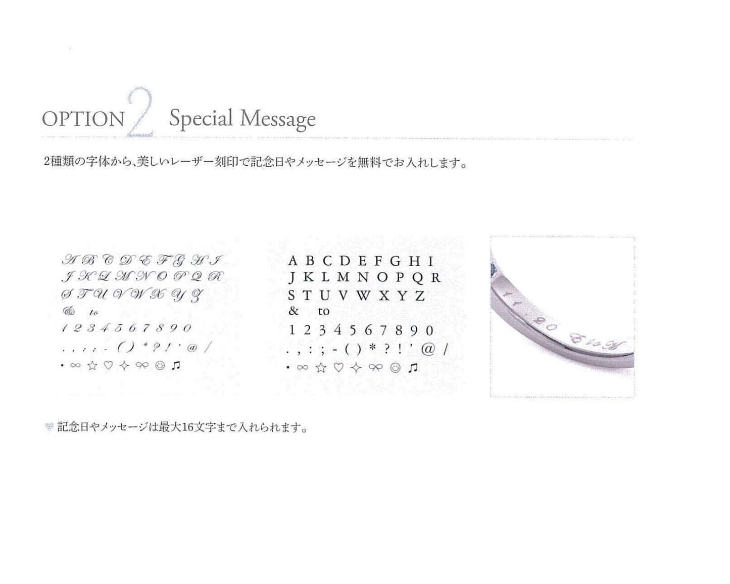 EmbrasseR(アンブラッセ) 純プラチナのみを使用した鍛造製法の高級マリッジリング EBP-10