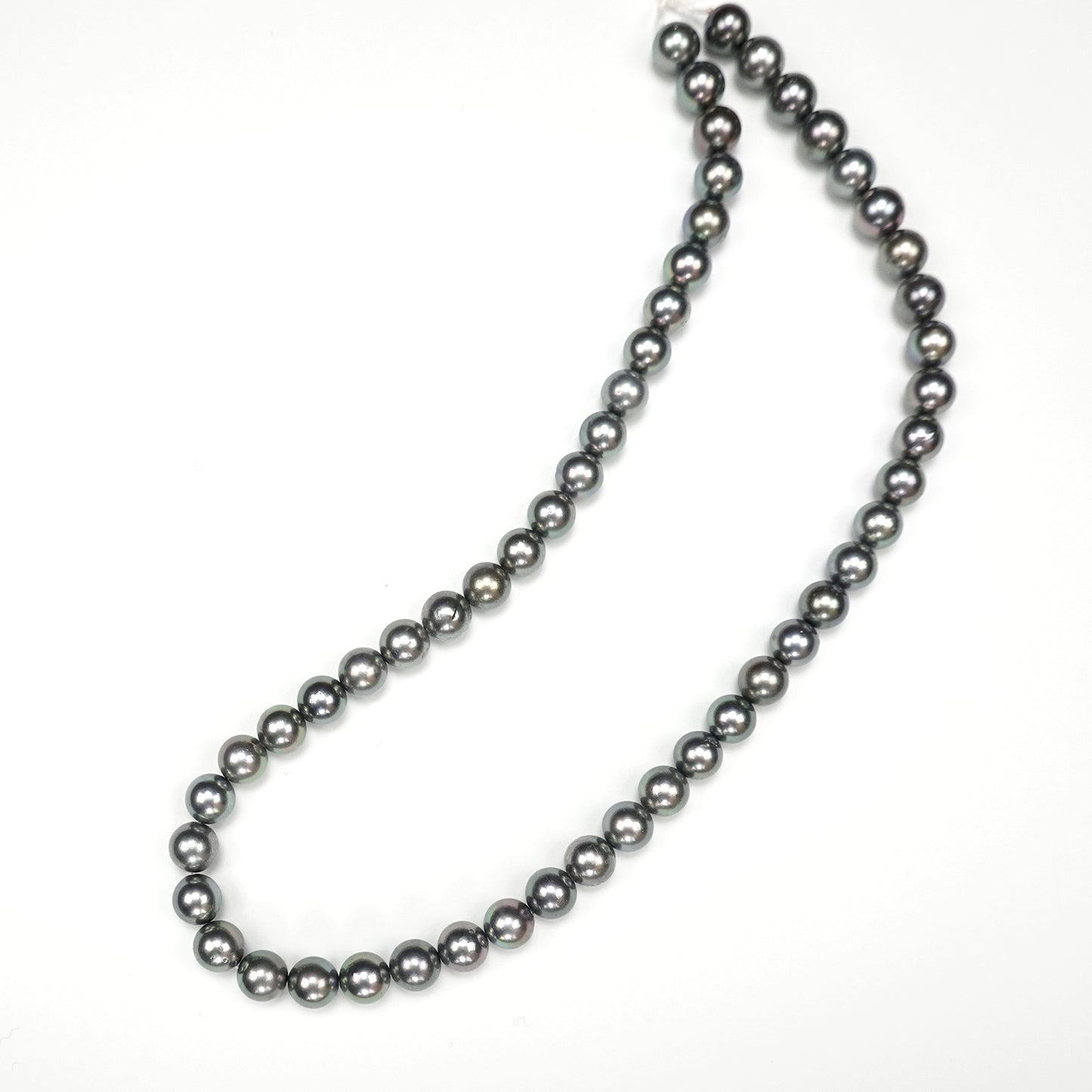 パールネックレス7.5~8.0mm(アコヤ真珠黒染め) PN75KS-OK21022602