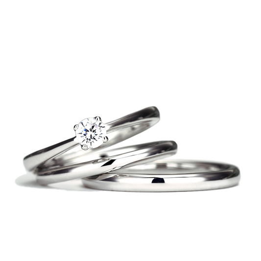 【HarmonyPremium-1】 高純度のハードプラチナを使用したシンプルかつ高品質なセットリング BsHaPre1-0.20,D