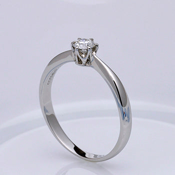 人気のシンプルデザインのプラチナ製ブライダルリングセット 手作りの結婚指輪 Bs1007-HK20-25-0.20,F,VS2,3EX,HC