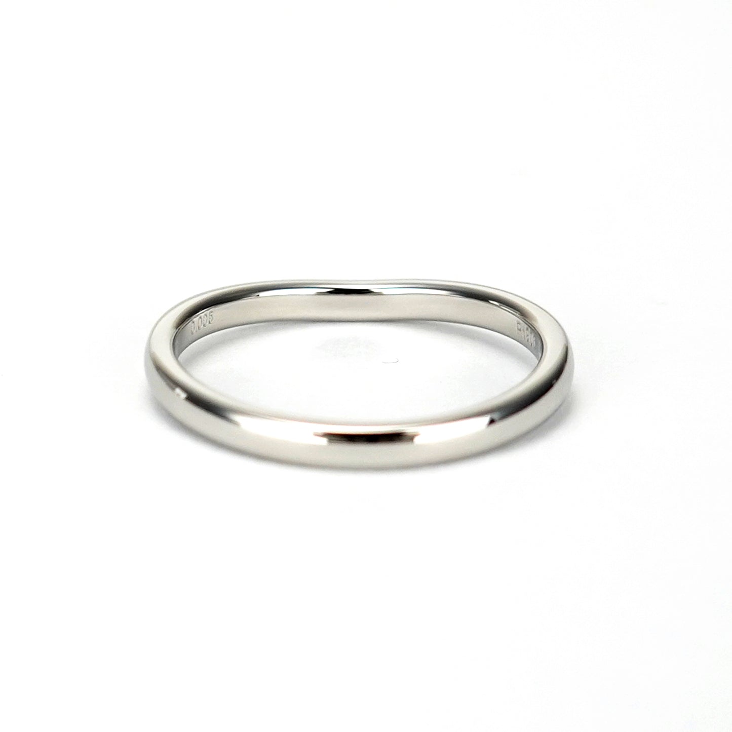 【鍛造】結婚指輪ペアPt 変形やキズに強い高品質なプラチナ鍛造リング MpKK82-20Dh1-KK82-25-Pt