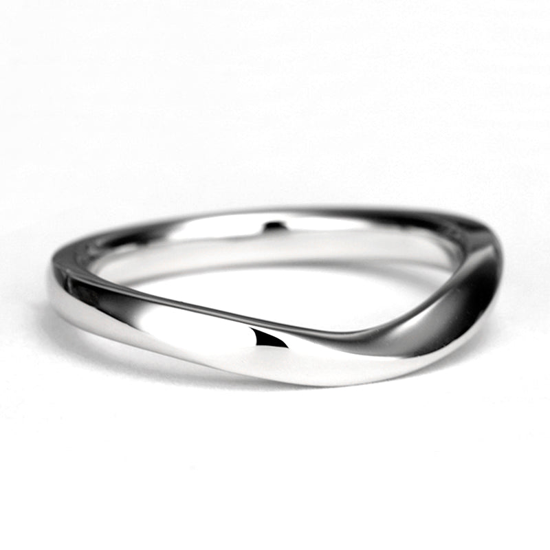 婚約指輪【HarmonyPremium-6】 高純度ハードプラチナ製ブライダルリングセット BsTrM6-0.25ct,D,VS2,3EX,HC