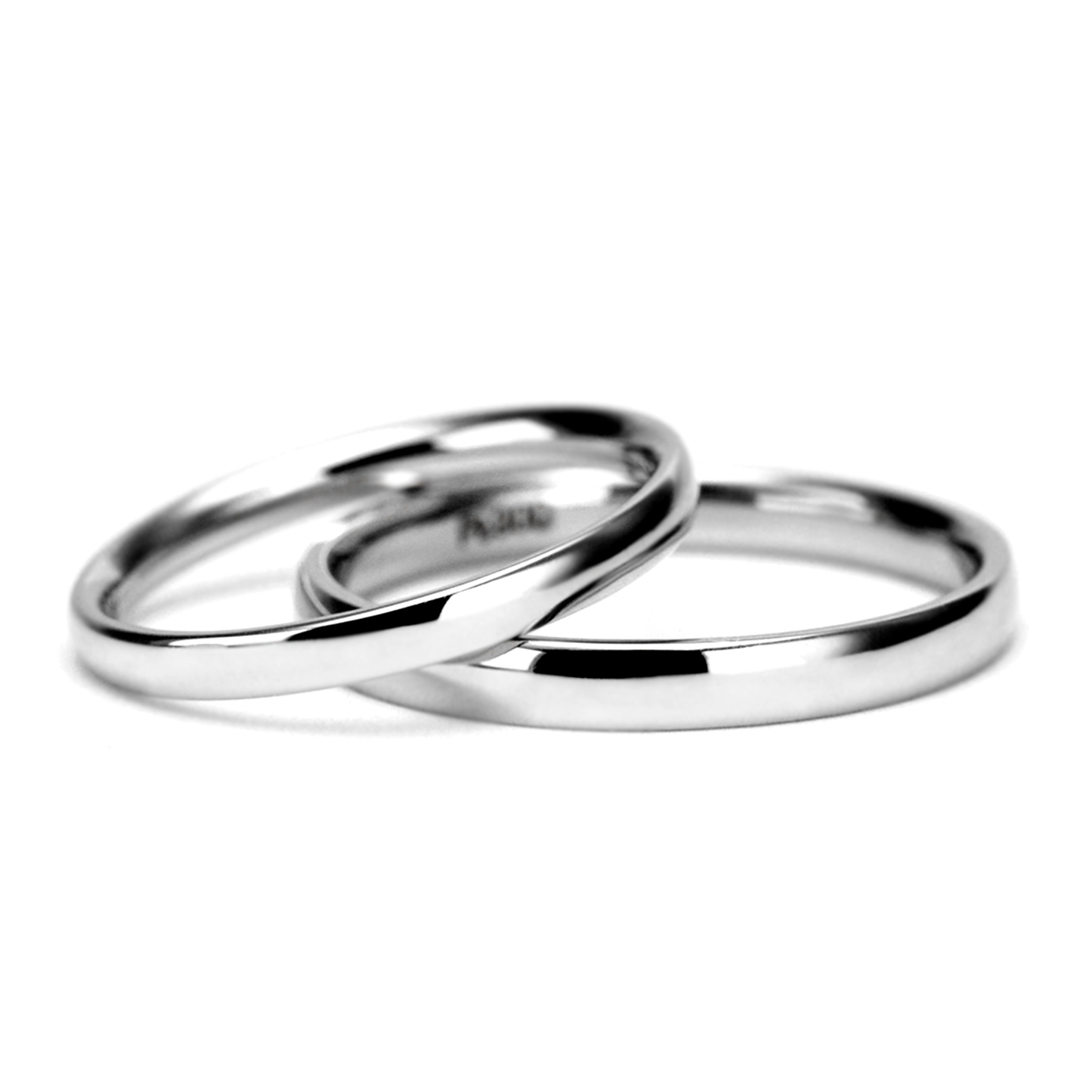 結婚指輪ペア【匠〜Takumi〜】 熟練の職人が一つずつ丁寧に手作り シンプルで丈夫な鍛造リング MpTE-HK-A-2025
