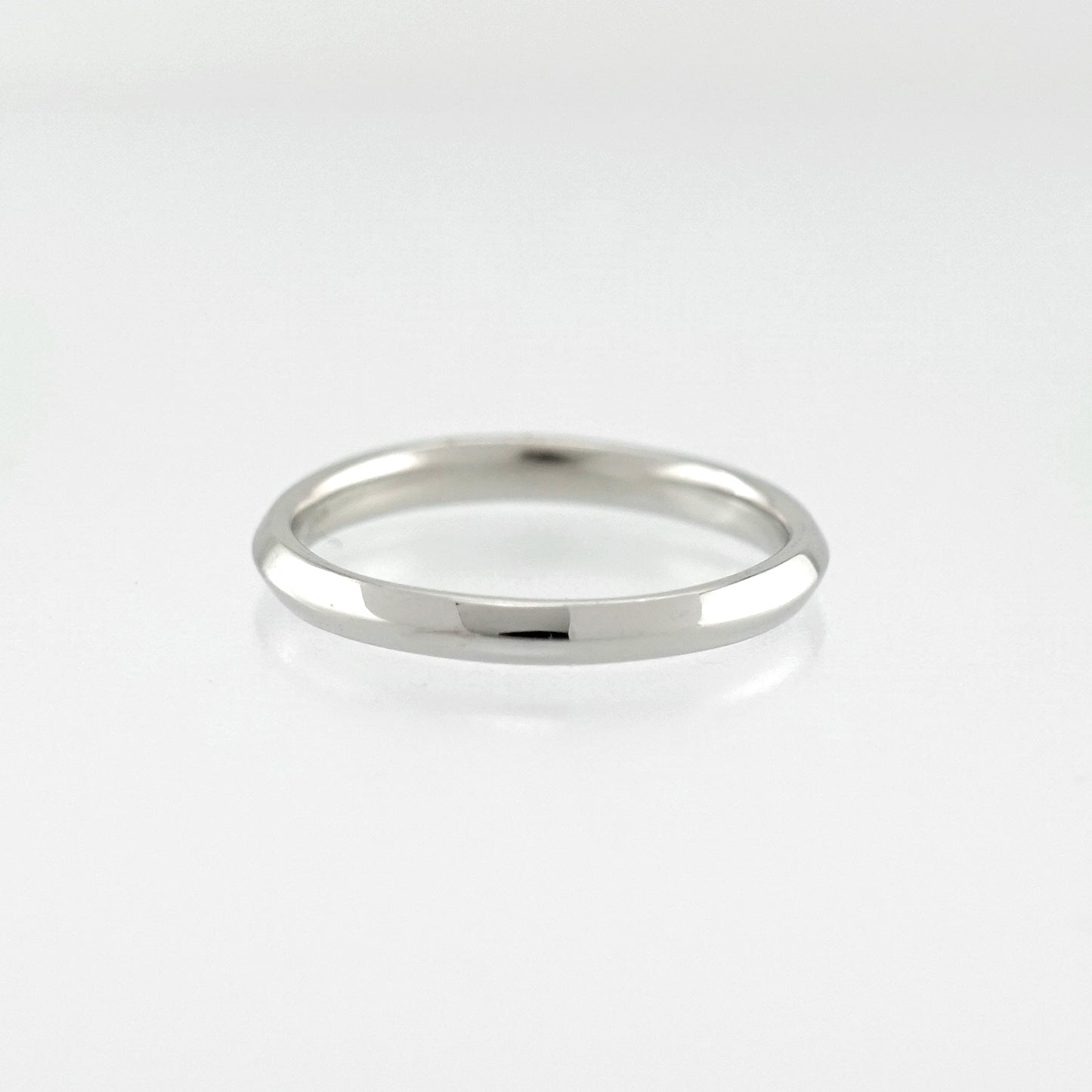 高純度ハードプラチナ結婚指輪ペア(Pt950H)H&Cダイヤを使用した人気のストレートデザイン MpJKR083LhM-Pt950H