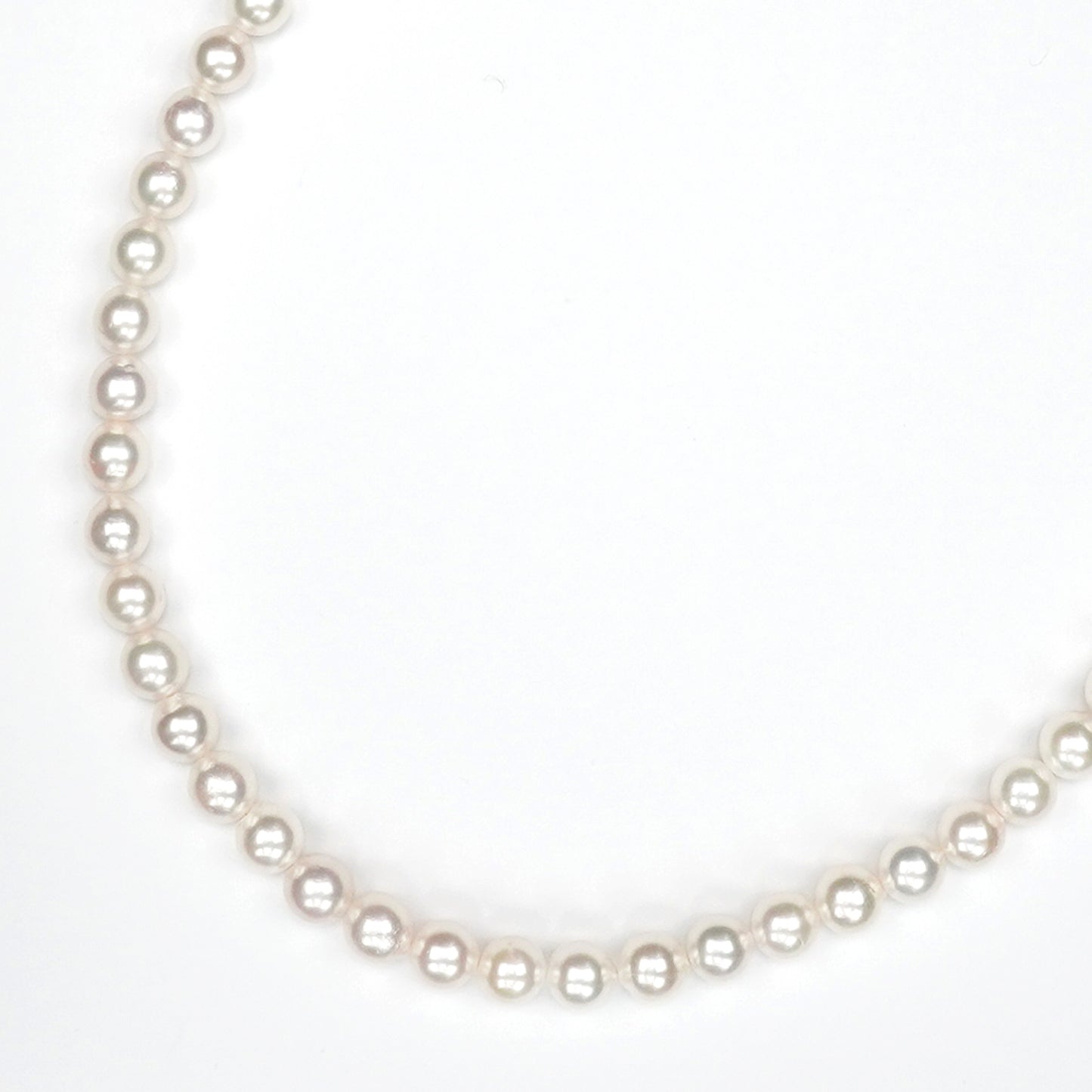 【特別価格】パールネックレス7.0〜7.5mm PN70-OK15112606