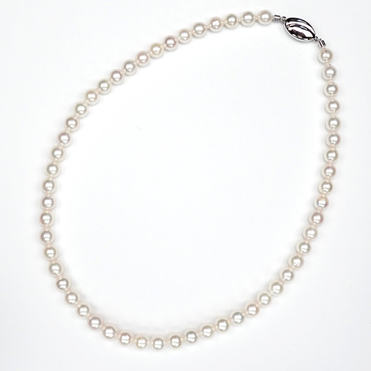 【特別価格】パールネックレス7.0〜7.5mm PN70-OK15112606
