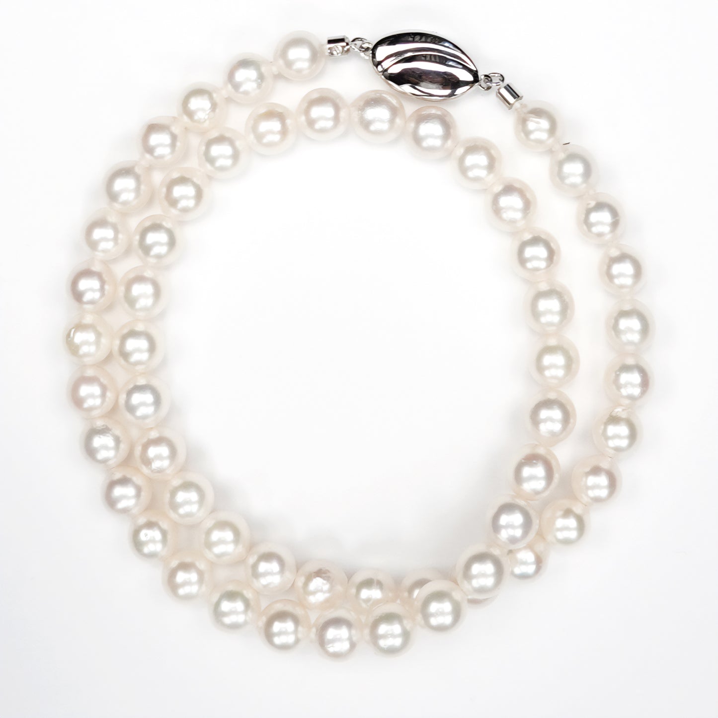 【特別価格】パールネックレス7.0〜7.5mm PN70-OK15112606