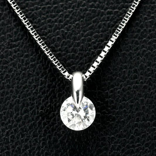 ダイヤモンドペンダント プラチナ製 PND1-Pt-0.333,G,I1,VG