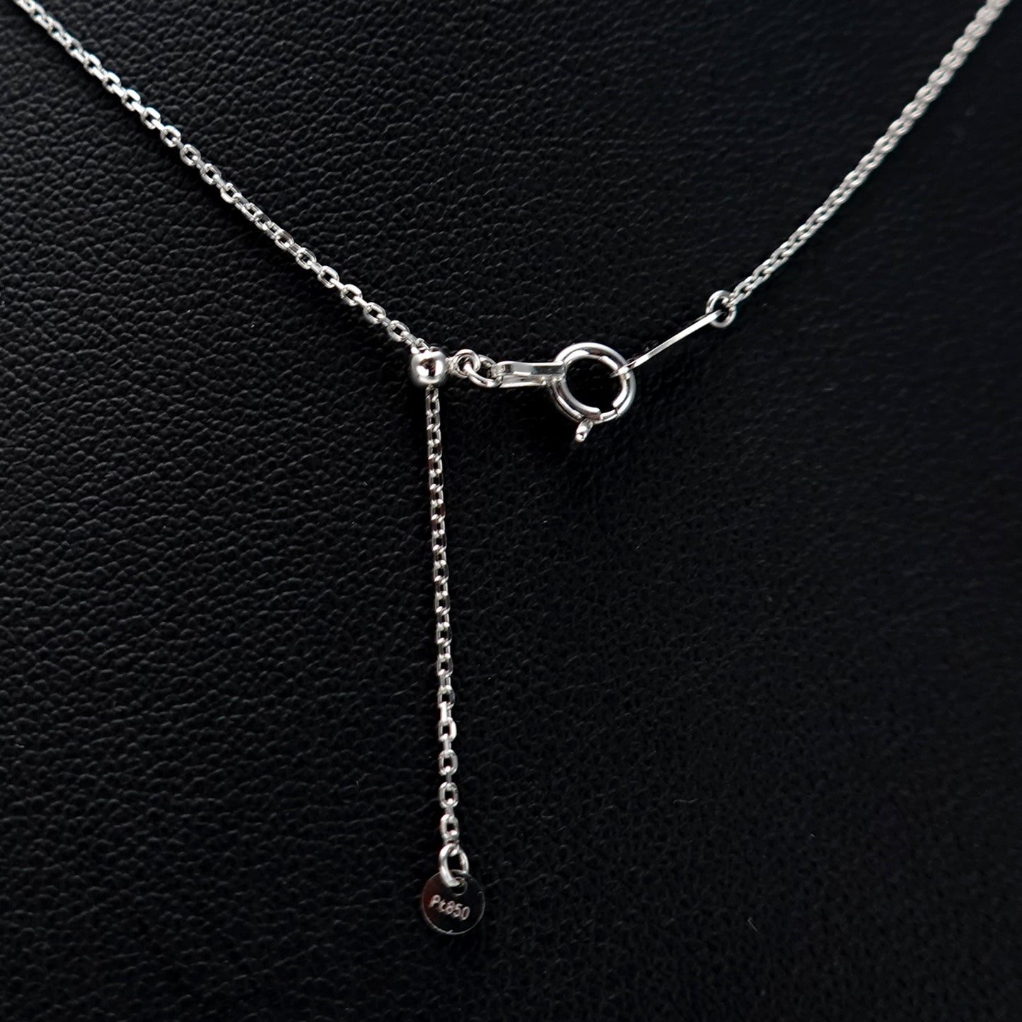 ダイヤモンドペンダント シンプルかつ上品なデザイン、プラチナ製PND6-Pt-0.341ct,E,I1,VG