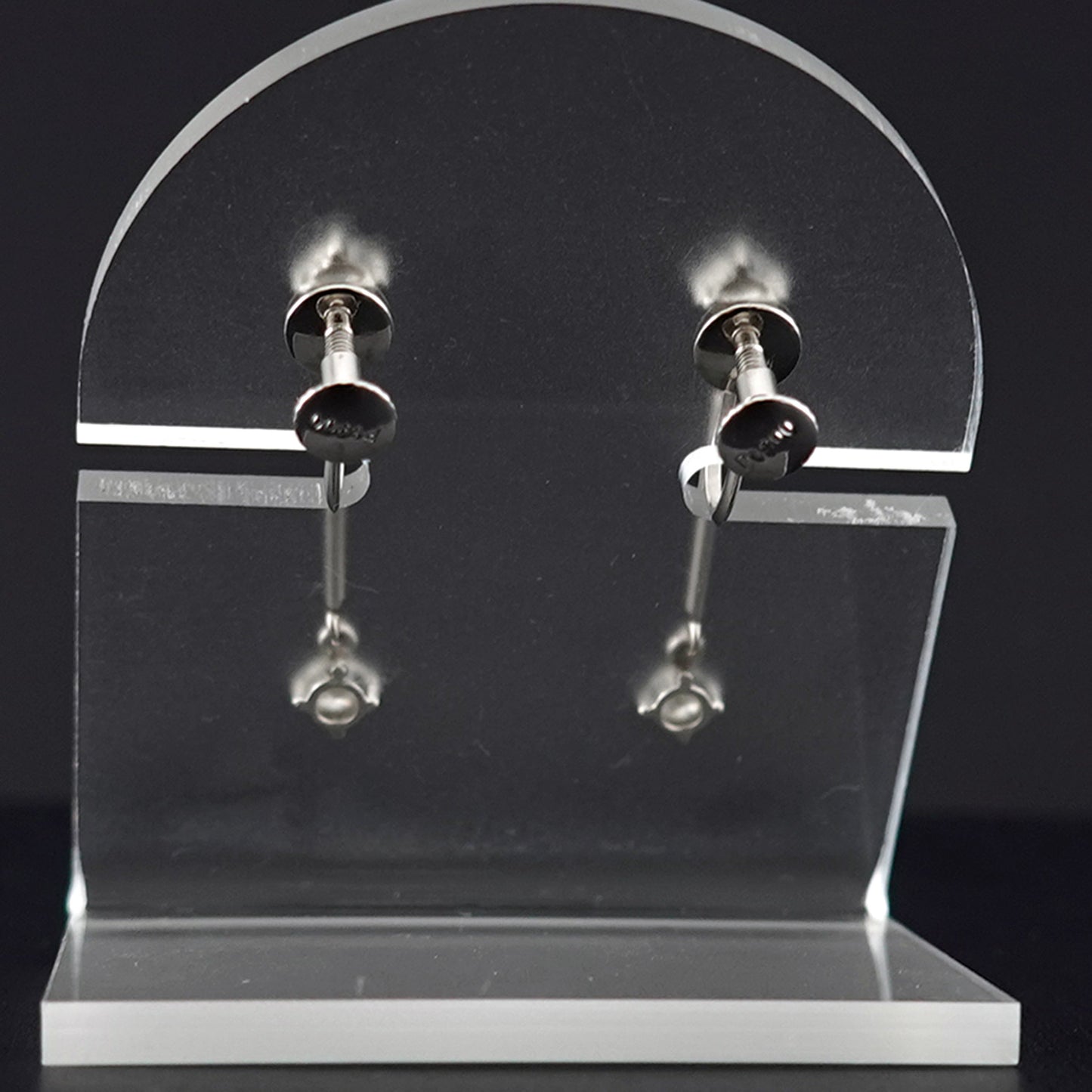 揺れるダイヤモンドイヤリング 0.40ct(Pt.900)プラチナ ERD-Sa-0.40ct/4p-SE050994-Pt