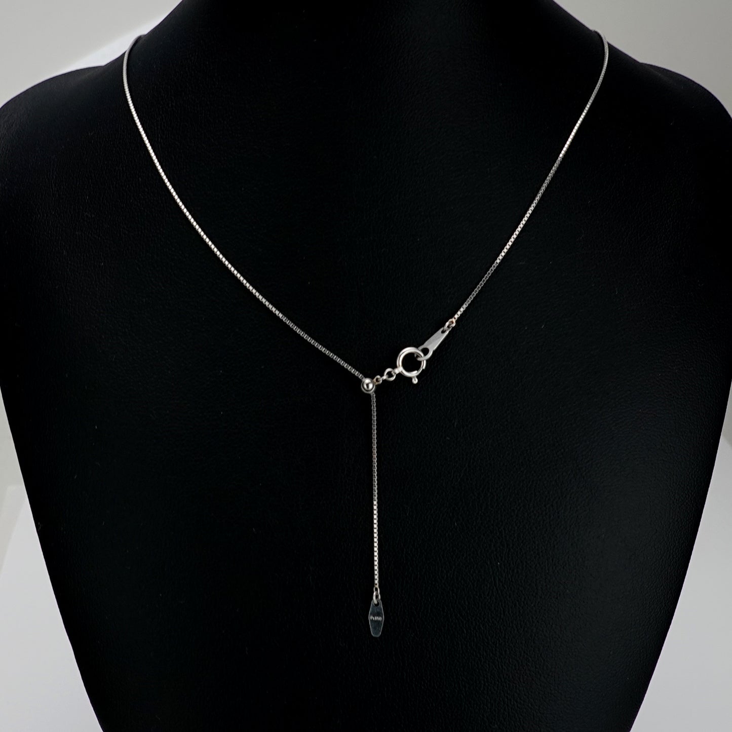 プラチナ製ダイヤモンドペンダント1.087ct FancyLichtBrown(マーキースカット)のダイヤモンドを使用 PND-MQ-1.087ct