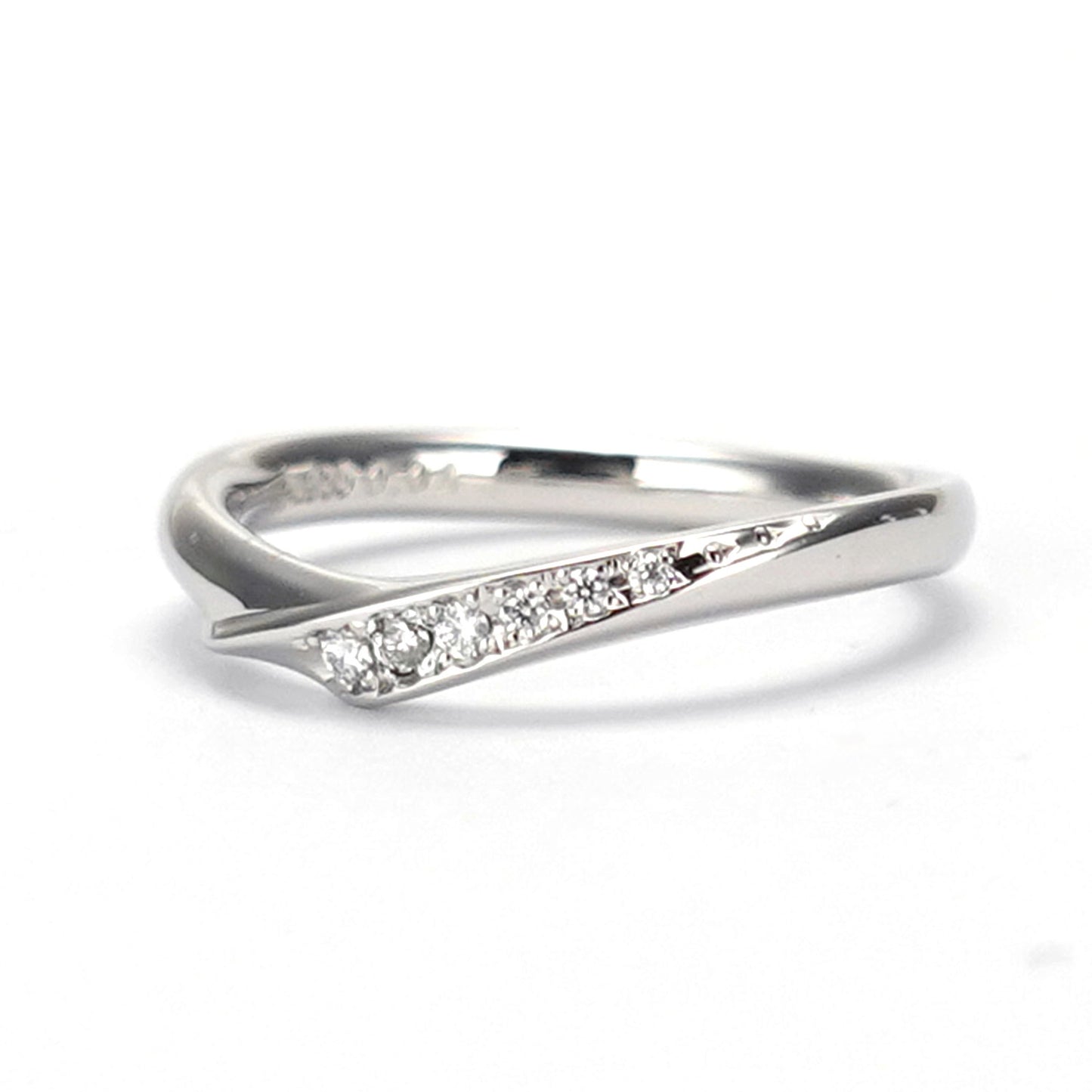 結婚指輪ペア 最高カットH&Cダイヤモンドを使用し、着け心地抜群のマリッジリング MpS101Bh-Pt950H