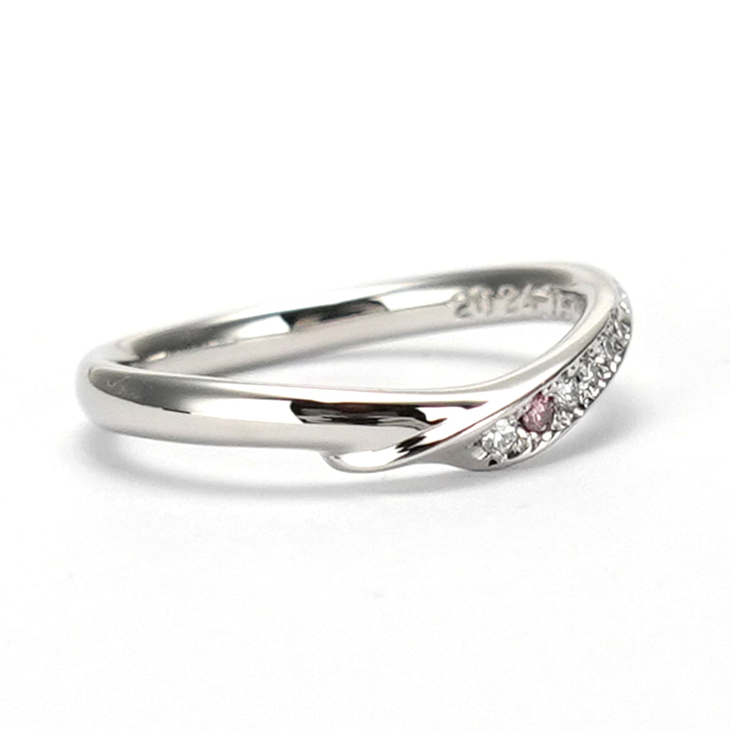 【シリーズ最高峰】 ピンクダイヤとH&Cダイヤ 3点セット BsS101ph0.30ct,D,IF,3EX,HC【GIA+中央宝研ダブル鑑定書付】