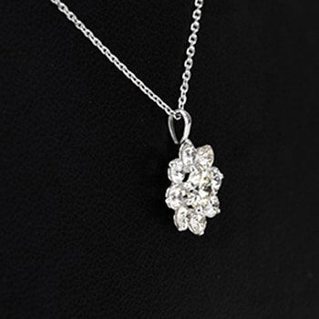 【StarSeries】革新的な輝きを放つプラチナ製ダイヤモンドペンダント H&Cダイヤモンドを使用 PND-STARSERIES0.3ct+H&C0.55ct-Pt