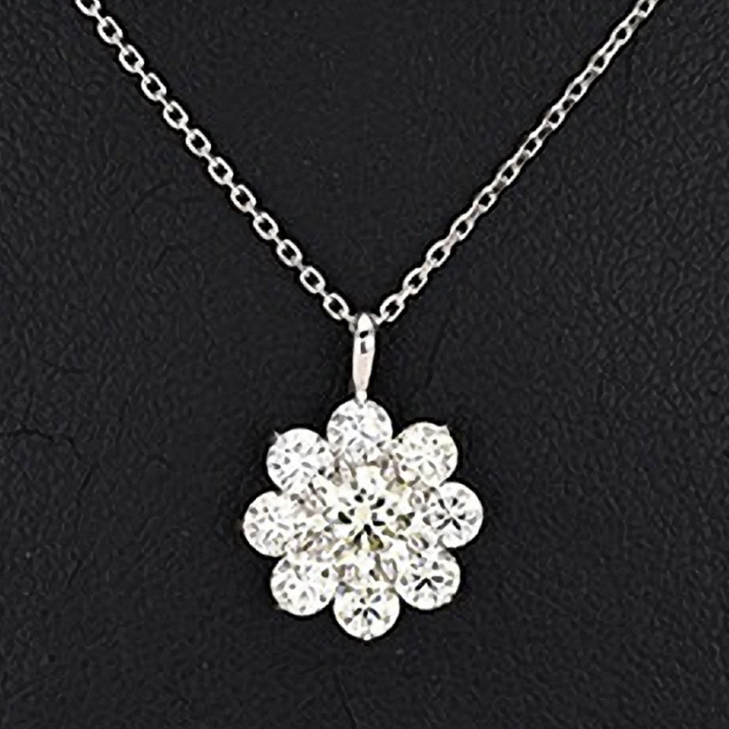 【StarSeries】革新的な輝きを放つプラチナ製ダイヤモンドペンダント H&Cダイヤモンドを使用 PND-STARSERIES0.3ct+H&C0.55ct-Pt