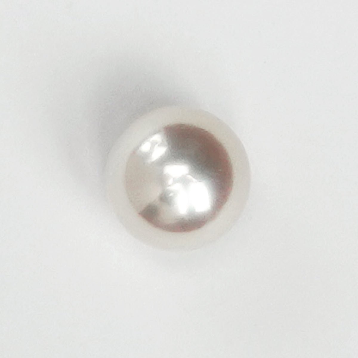【特別価格】希少な美しい白蝶真珠オーロラヴィーナスルース（無穴）11.6mm 真珠科学研究所/真珠鑑別鑑定書付 SSLo-OV11.6-S-XXX452