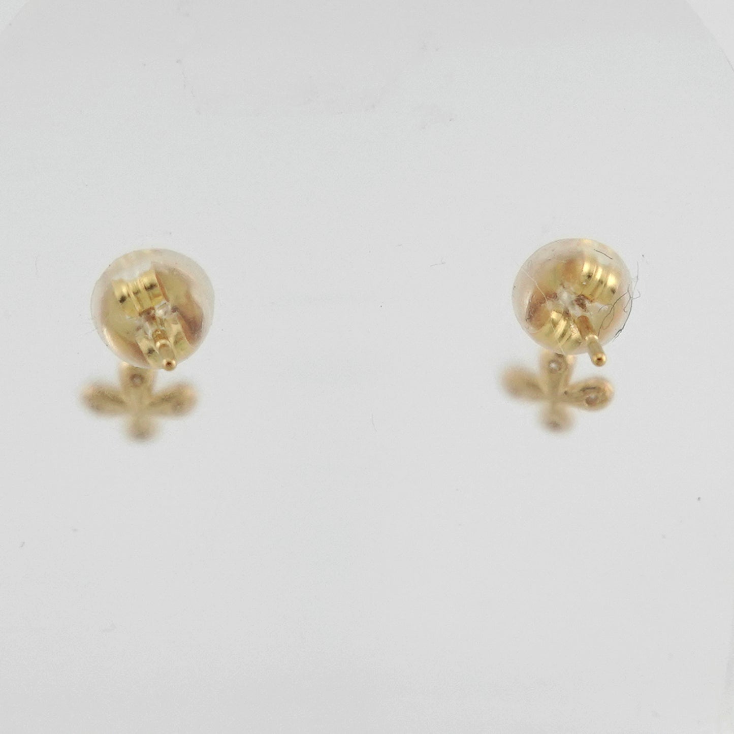 揺れる小さなダイヤモンドピアス 0.06ct（K18YG） PE-D-Sa-0.06ct/8p-K18YG