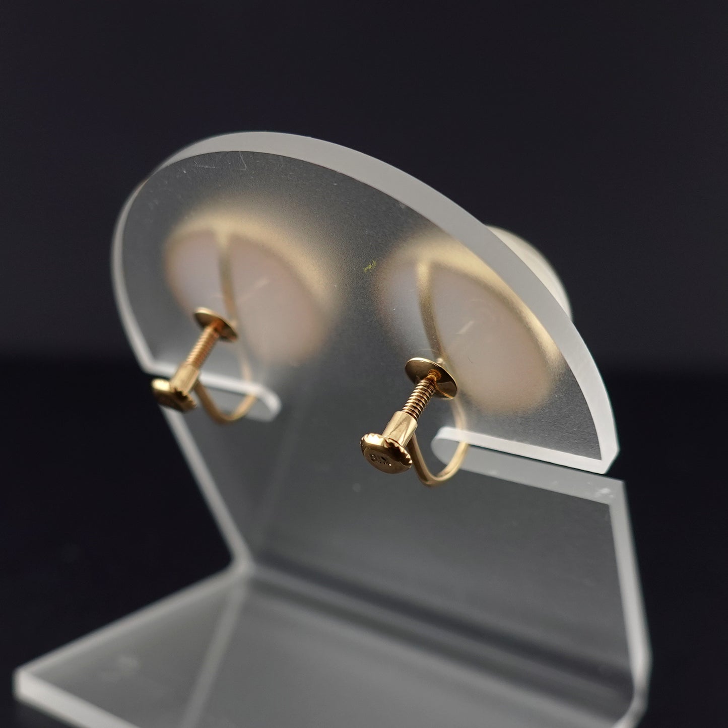 マベパールイヤリング-K18YG  ER-MP-14mm-K18YG-マベ