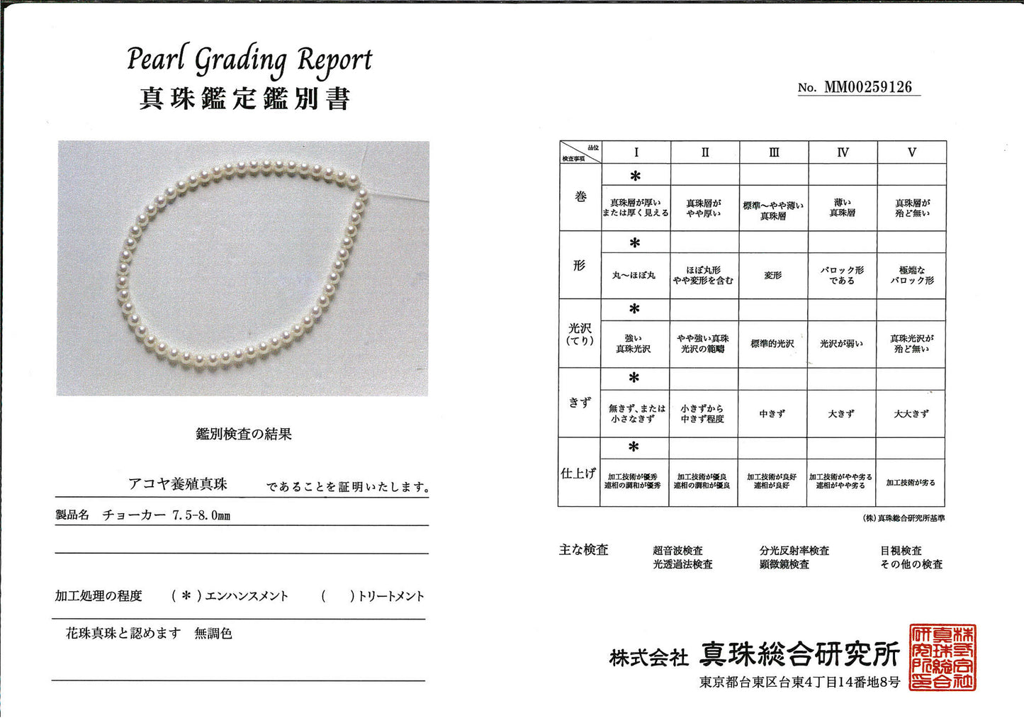 【花珠（無調色）】真珠ネックレス＋イヤリング（ピアス）セット 無調色では珍しいピンク系の明るい感じの色 PNE-H75-7.5〜8.0mm-MM…126
