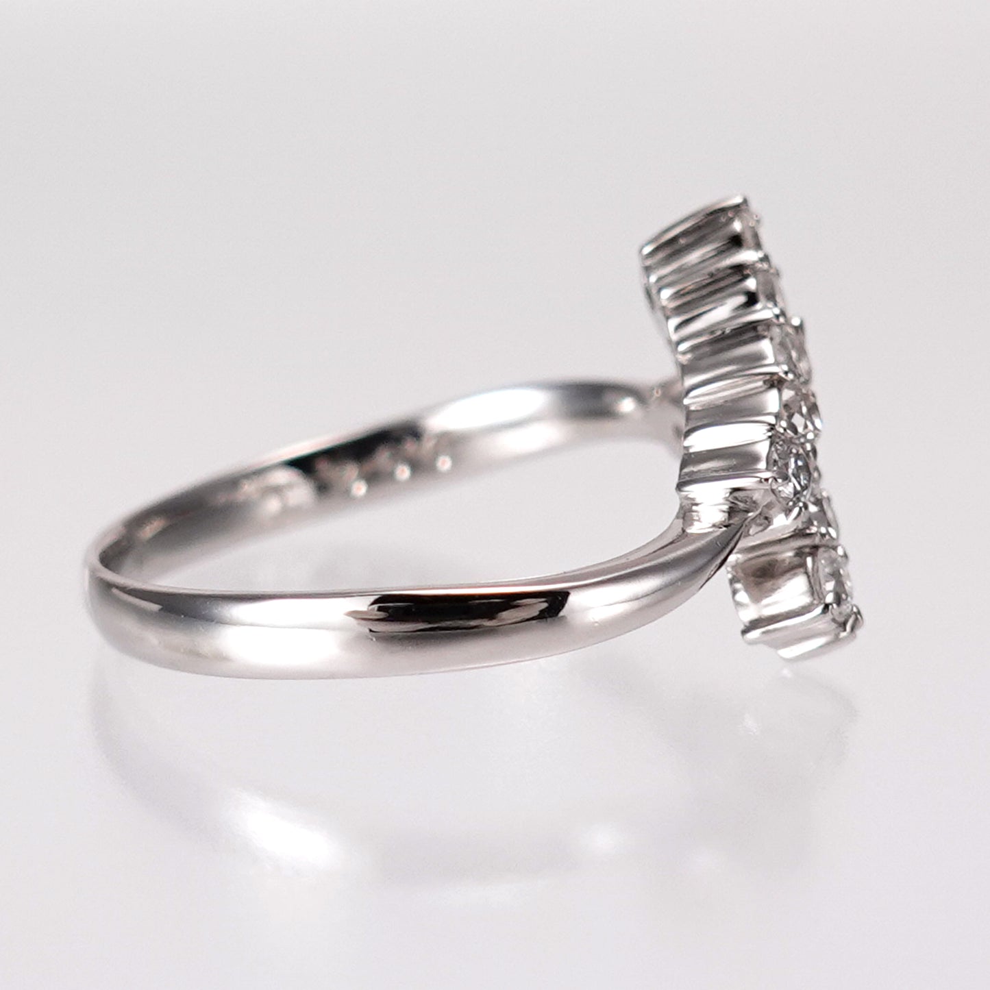 【特別価格】ダイヤモンドリング0.32ct/10個-Pt900-RD032-10p