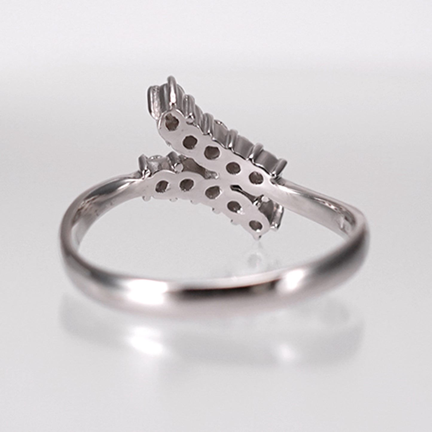 【特別価格】ダイヤモンドリング0.32ct/10個-Pt900-RD032-10p