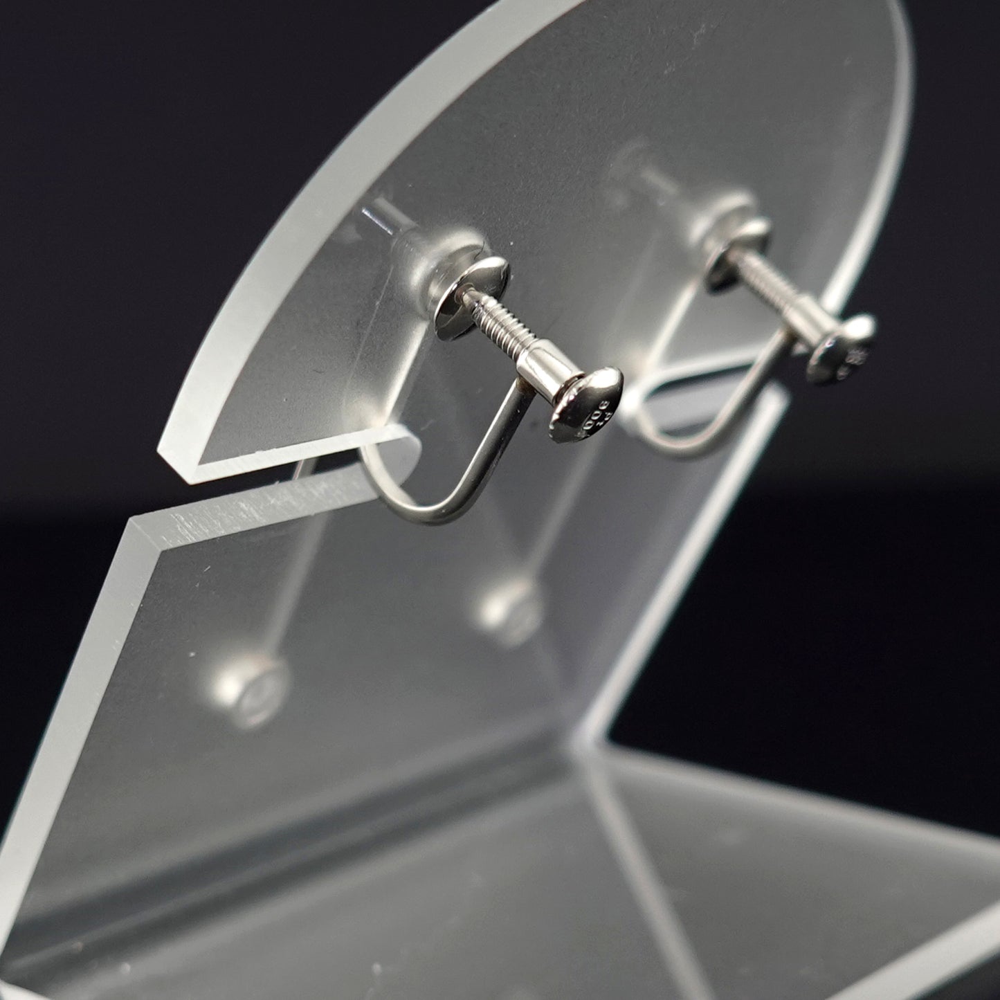 揺れるダイヤモンドイヤリング 0.20ct（Pt.900）プラチナ ERD-Sa-0.20ct/2p-CR23048-Pt