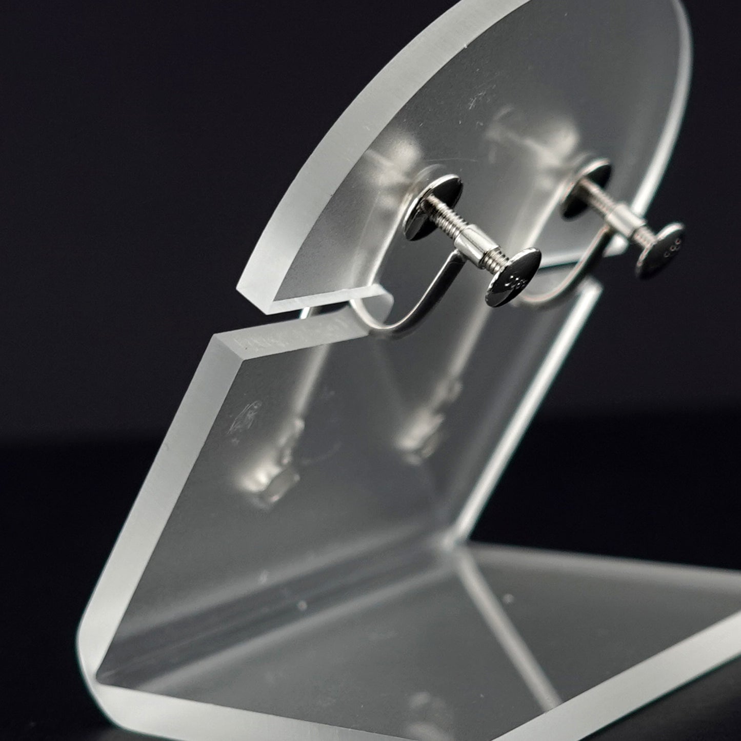 揺れるダイヤモンドイヤリング 0.40ct（Pt.900）プラチナ ERD-Sa-0.40ct/4p-SE050994-Pt