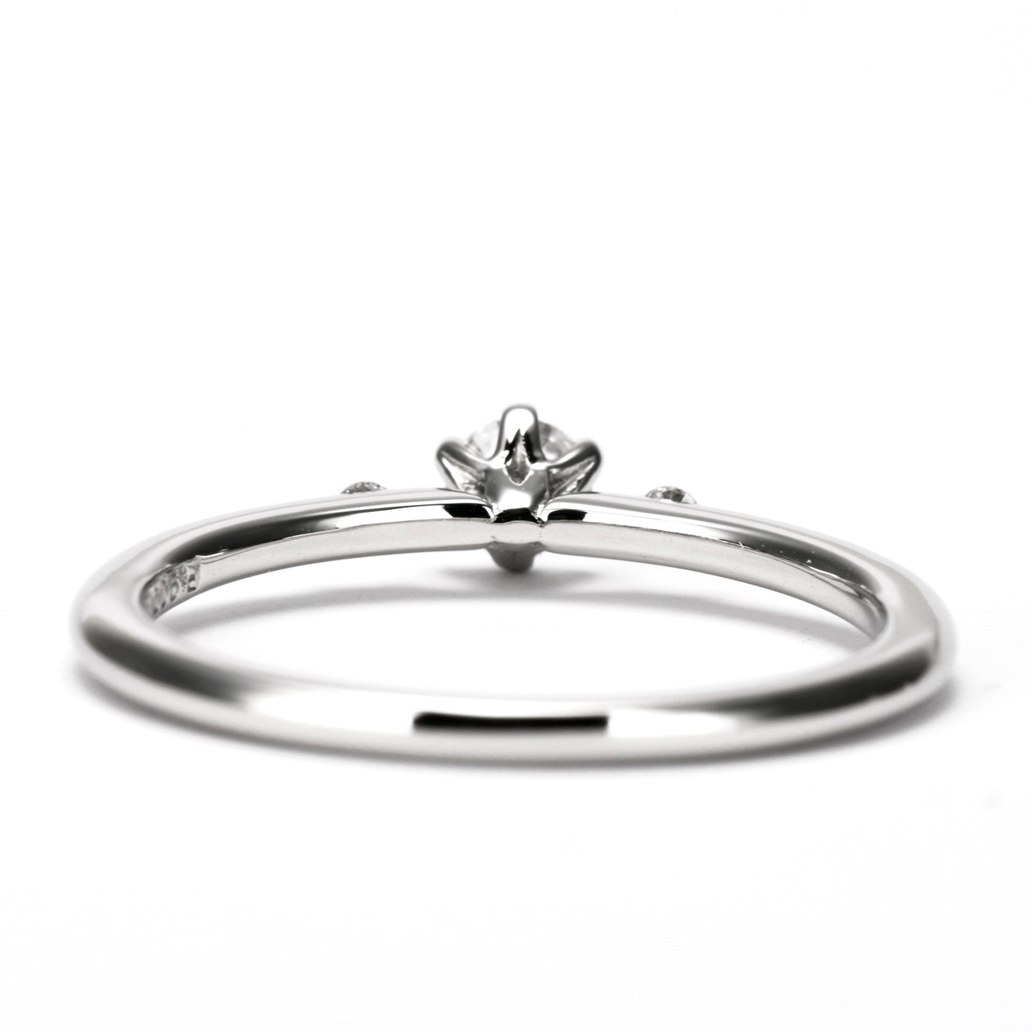 婚約指輪 高品質な指輪をお手頃価格で ER606h-0.143ct,F,SI2,3EX,HC-Pt950H