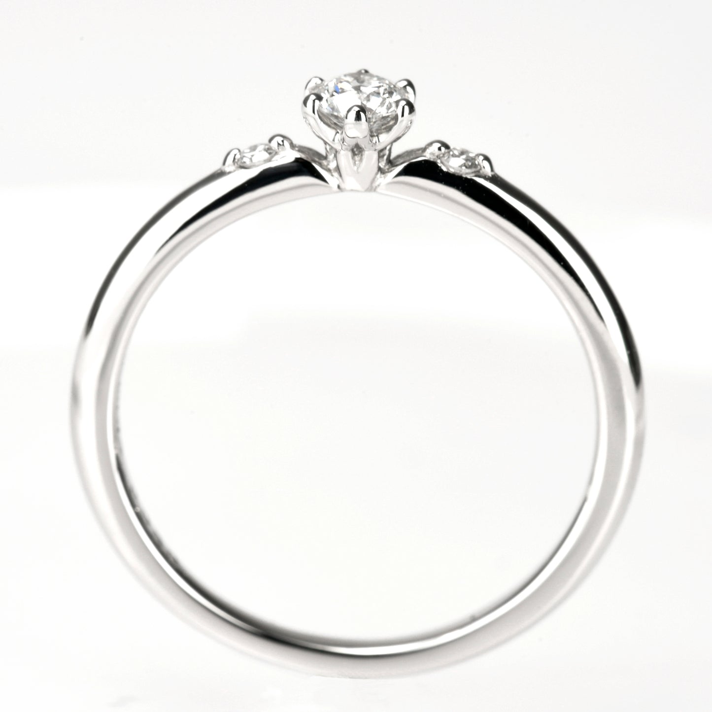 婚約指輪 高品質な指輪をお手頃価格で ER606h-0.143ct,F,SI2,3EX,HC-Pt950H