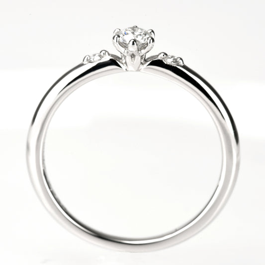婚約指輪 高品質な指輪をお手頃価格で ER606h-0.131ct,D,VS2,EX,HC-Pt950H