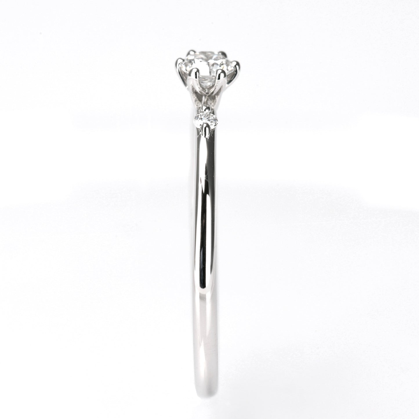 婚約指輪 高品質な指輪をお手頃価格で ER606h-0.143ct,F,SI2,3EX,HC-Pt950H